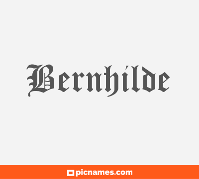 Bernhilde