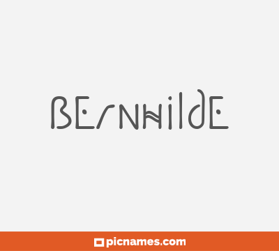 Bernhilde