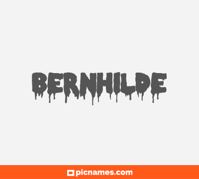 Bernhilde