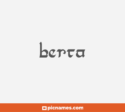 Berta