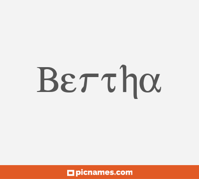 Bertha