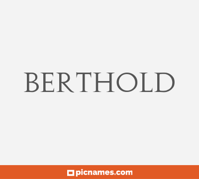 Berthold