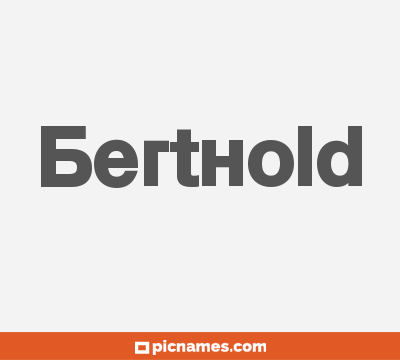 Berthold