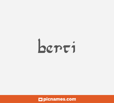 Berti