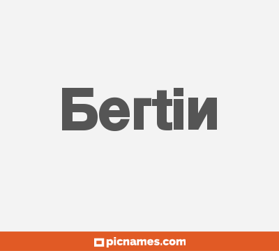 Bertin