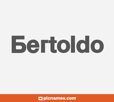 Bertoldo