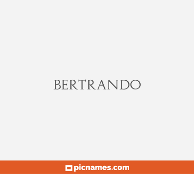 Bertrando