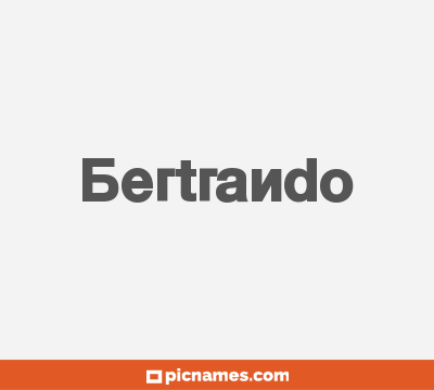 Bertrando