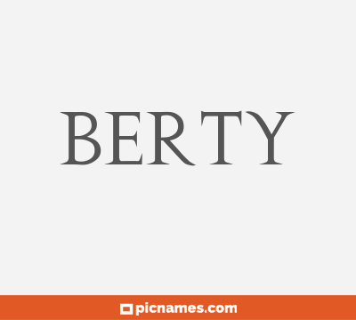 Berty