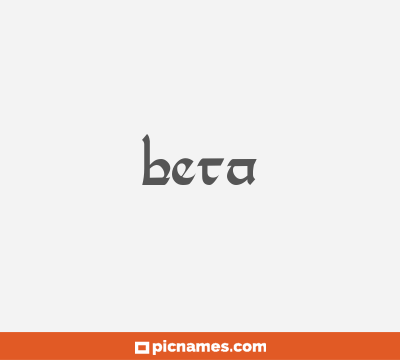 Beta