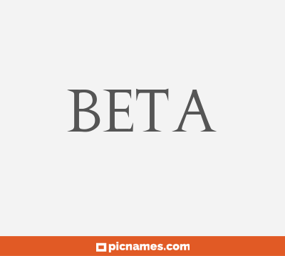 Beta