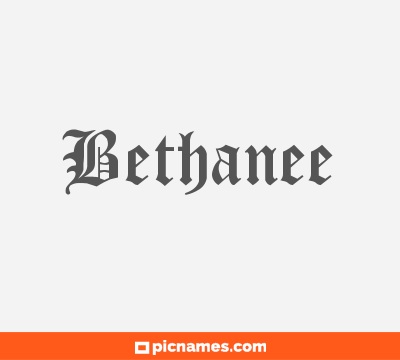 Bethanee