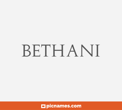 Bethani