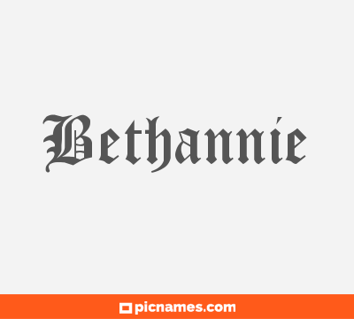 Bethannie