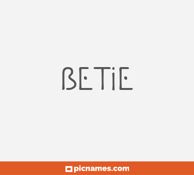 Betie