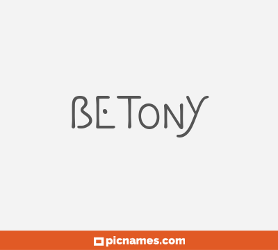 Betony