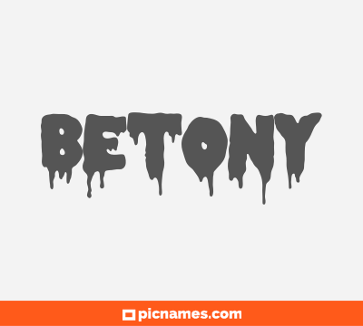 Betony