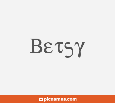 Betsy