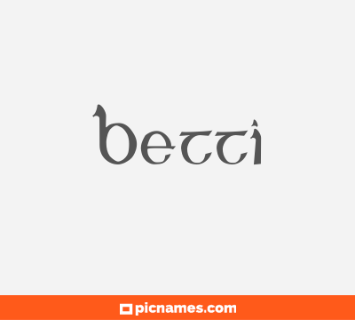 Betti