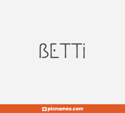 Betti
