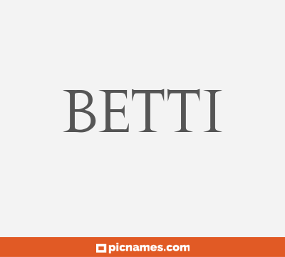 Betti