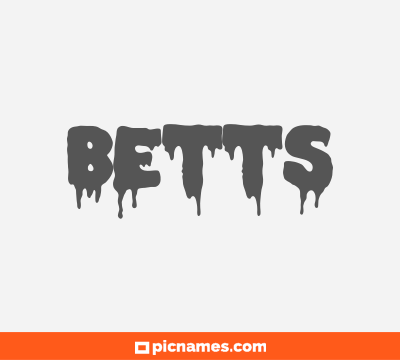 Betts