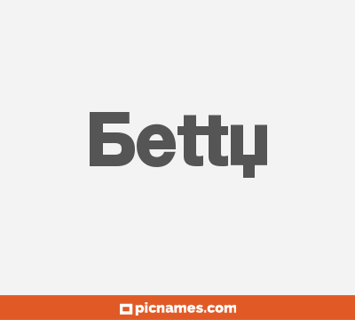 Betty