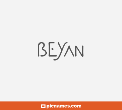 Beyan