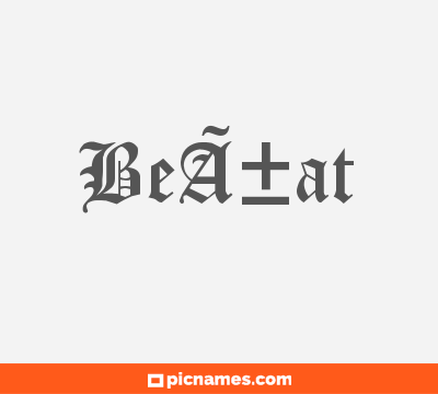 BeÃ±at