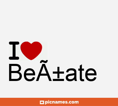 BeÃ±ate