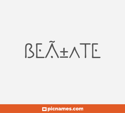 BeÃ±ate