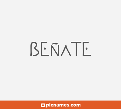 Beñate