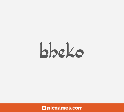 Bheko