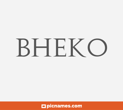 Bheko