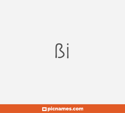 Bi