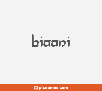 Biaani