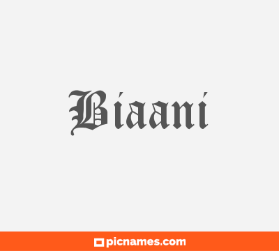 Biaani