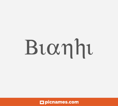 Bianhi