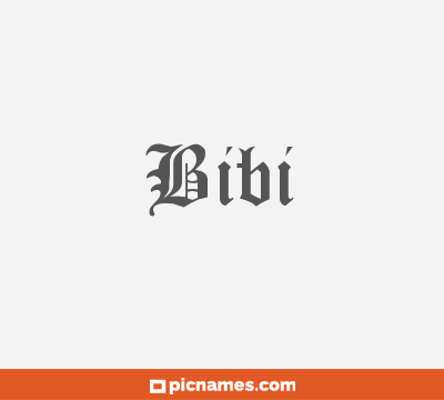 Bibi