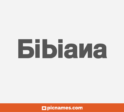 Bibiana