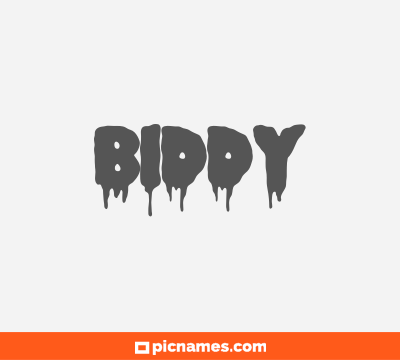 Biddy