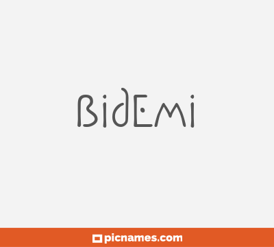 Bidemi