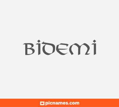 Bidemi