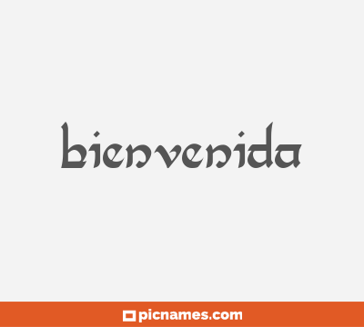 Bienvenida