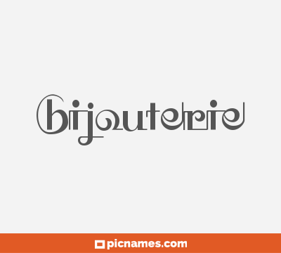 Bijouterie