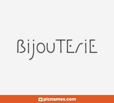 Bijouterie