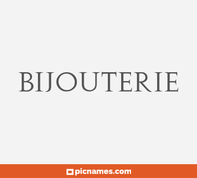 Bijouterie