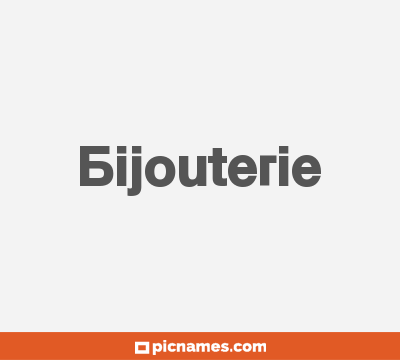 Bijouterie