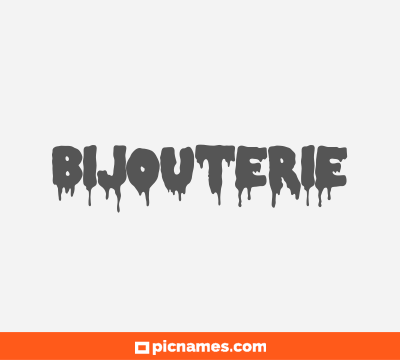 Bijouterie