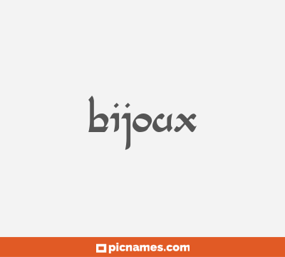 Bijoux